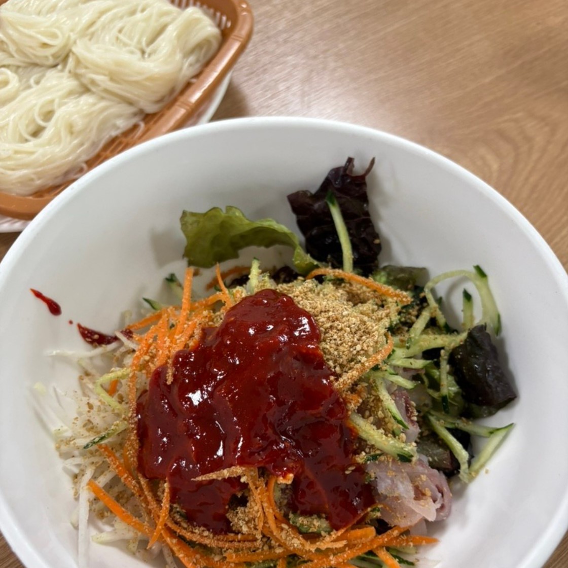 연일물회