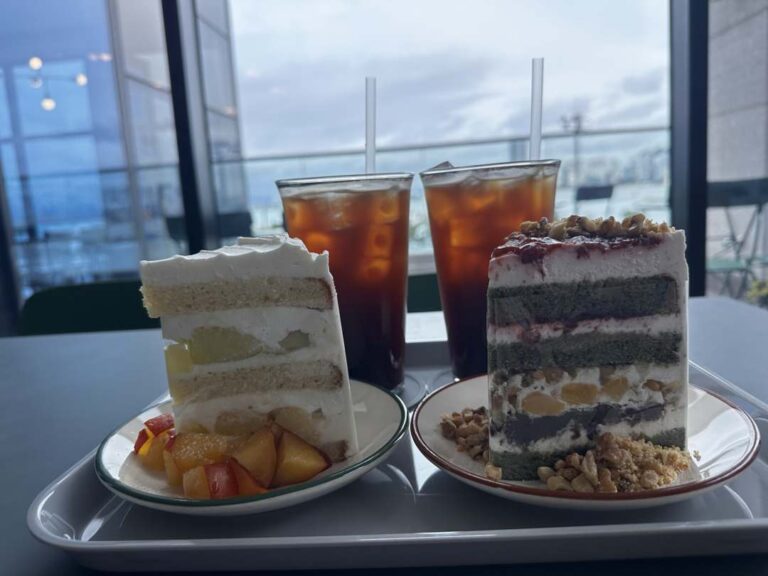 포항 영일대 카페 오후애 — 케이크 맛집은 붐빌 때 가면 안 됩니다